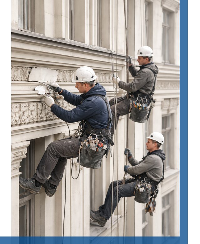 Ремонт карнизов и молдингов в Чайковском от 1215 р. | ВЫСОТНИК-Чкв