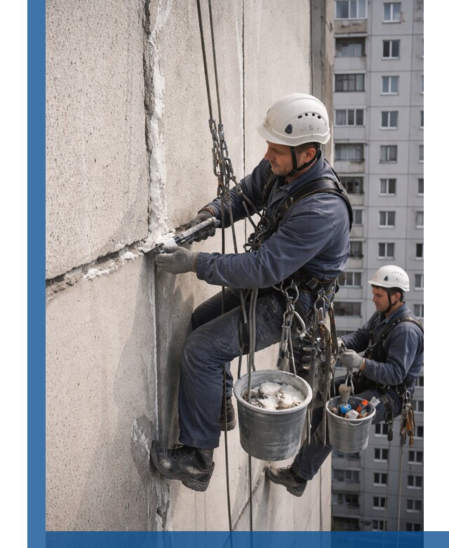 Утепление межпанельных швов в Чайковском профессионально и надежно