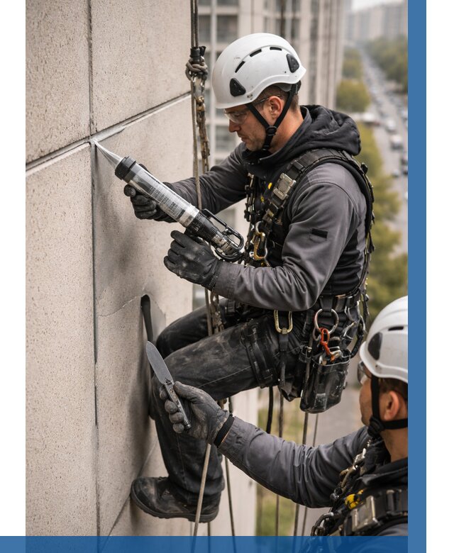 Первичная герметизация швов в Чайковском от 607 р. | ВЫСОТНИК-Чкв