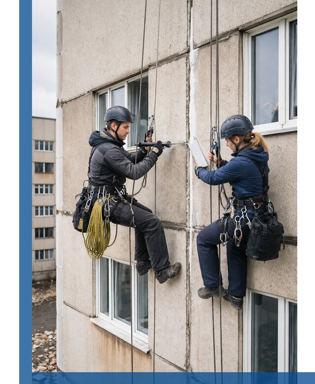 Герметизация межпанельных швов тёплым швом в Чайковском