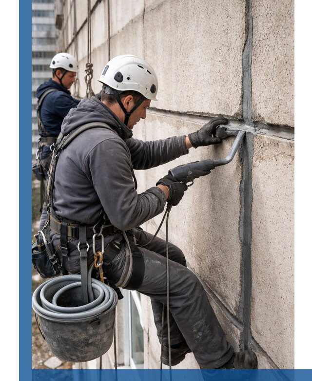 Герметизация швов вилатермом в Чайковском профессионально