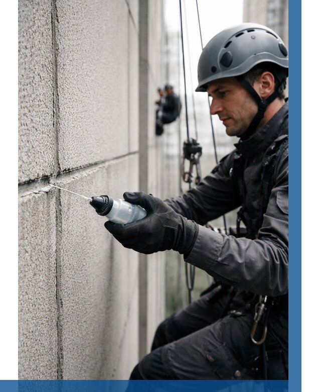 Противогрибковая обработка швов в Чайковском от 708 р. | ВЫСОТНИК-Чкв