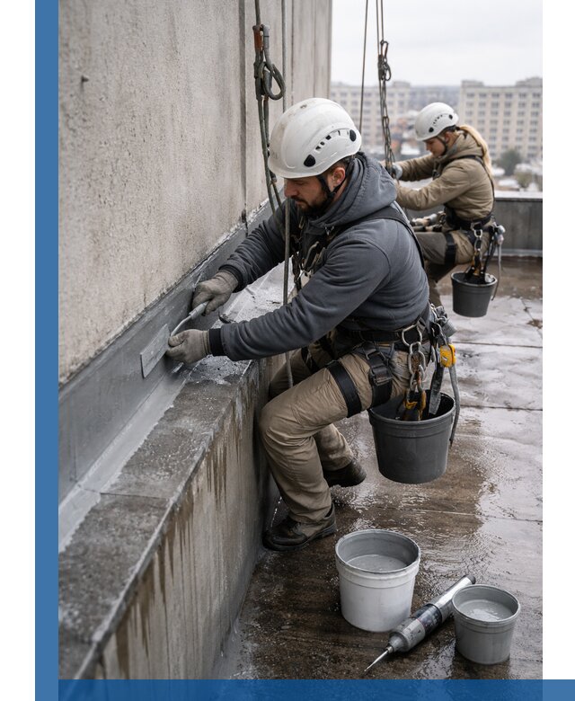 Гидроизоляция примыканий кровли в Чайковском, гарантия надежности