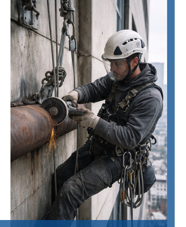 Резка металла на высоте в Чайковском по цене от 4554 р. | ВЫСОТНИК-Чкв