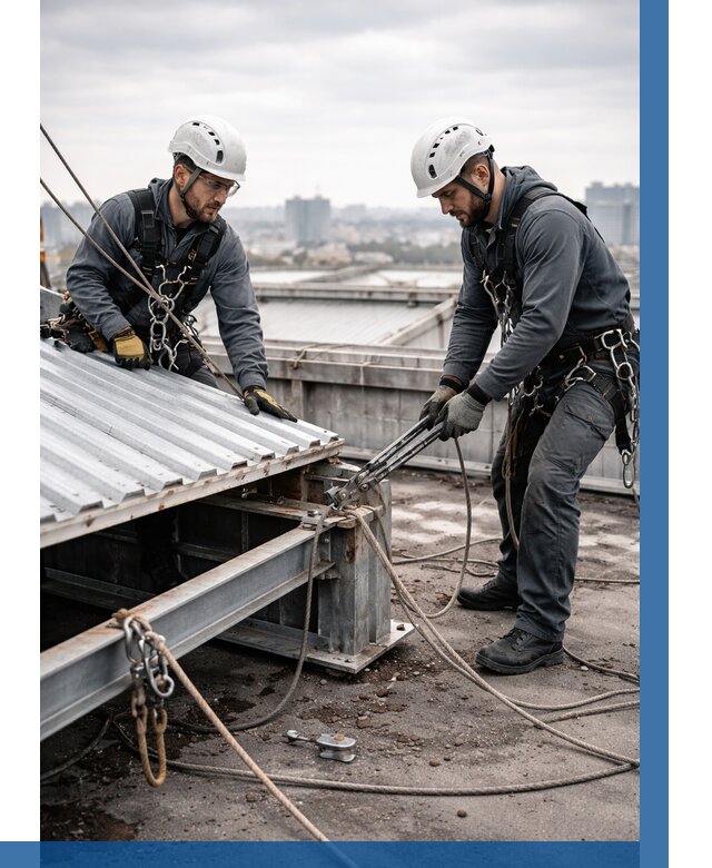 Демонтаж крышной установки в Чайковском от 86029 р. | ВЫСОТНИК-Чкв