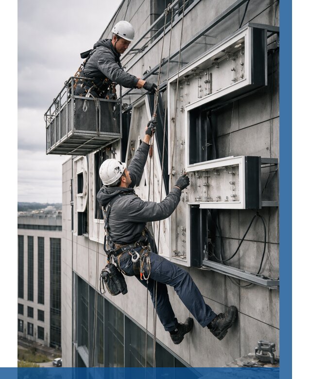 Обслуживание крышной рекламы в Чайковском от 7591 р. | ВЫСОТНИК-Чкв