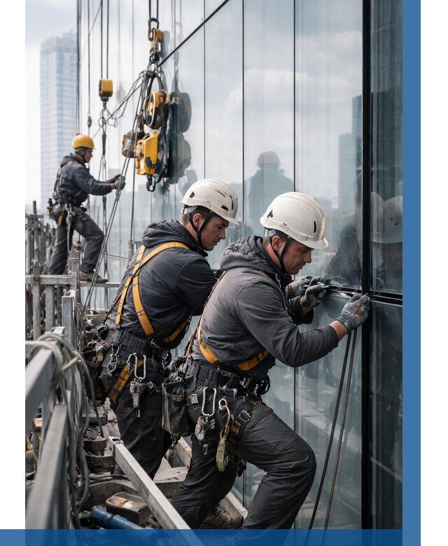 Структурное остекление фасадов в Чайковском от 9615 р. | ВЫСОТНИК-Чкв