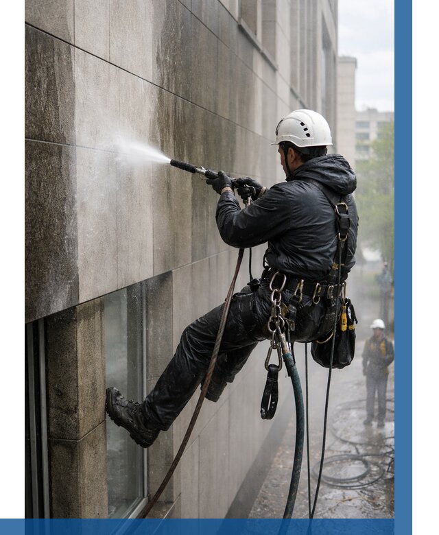 Гидроструйная очистка поверхностей в Чайковском от 860 р. | ВЫСОТНИК-Чкв