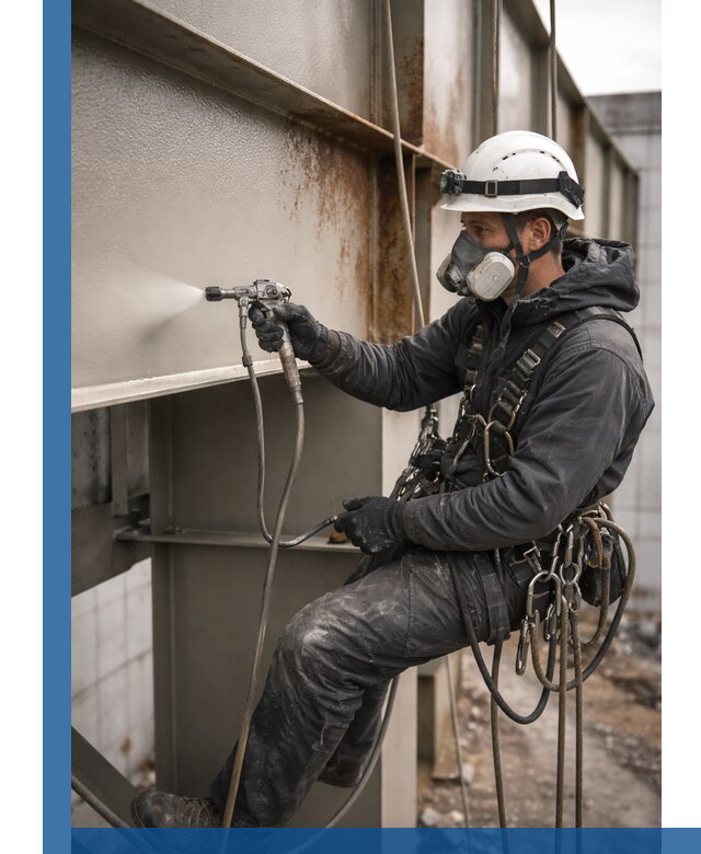 Антикоррозионная покраска металлических конструкций в Чайковском