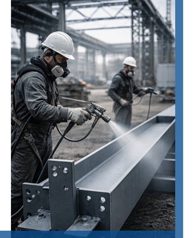 Антикорроз. обработка металлоконстр. в Чайковском от 455 р. | ВЫСОТНИК-Чкв