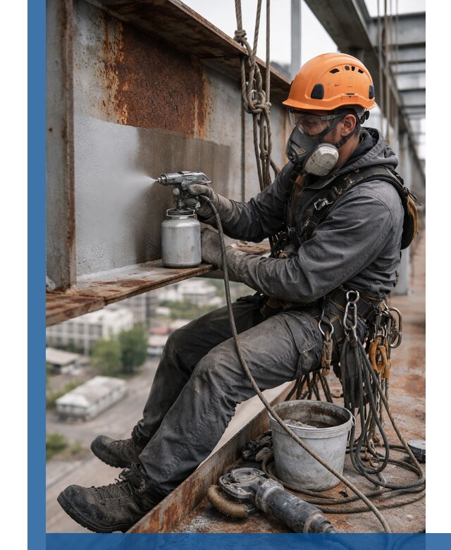 Антикоррозионная обработка металлоконструкций в Чайковском под ключ