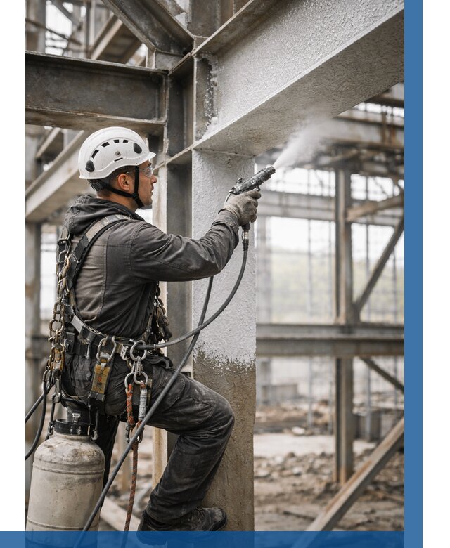 Огнезащита металлоконструкций от 759 р. | ВЫСОТНИК-Чкв в Чайковском