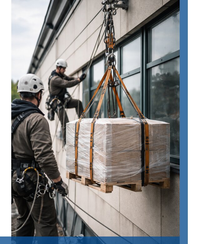 Подъем груза на высоту в Чайковском от 3036 р. | ВЫСОТНИК-Чкв