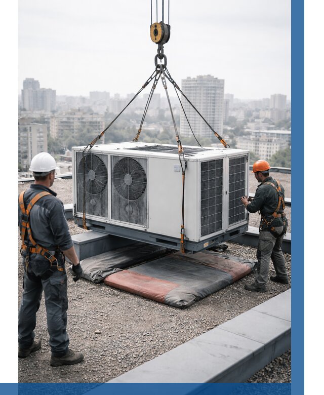 Подъем груза на крышу в Чайковском от 5061 р. | ВЫСОТНИК-Чкв заказать