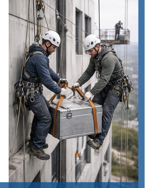 Перемещение грузов вручную в Чайковском от 3036 р. | ВЫСОТНИК-Чкв