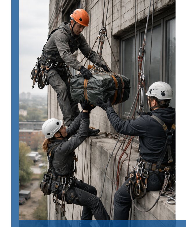 Перемещение грузов вручную в Чайковском профессионально и безопасно