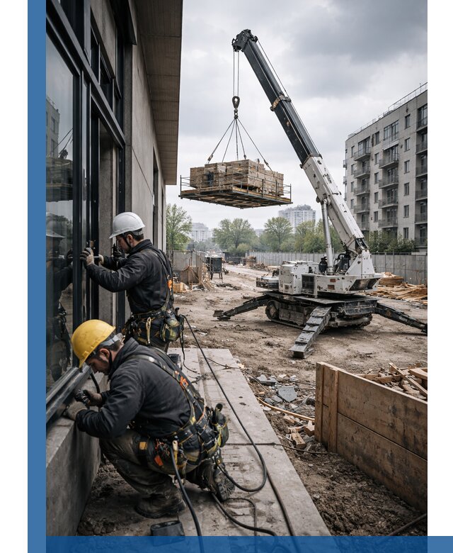 Аренда крана Пионер в Чайковском для строительных работ