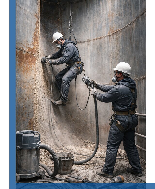 Зачистка силосов в Чайковском профессионально с выездом и гарантией