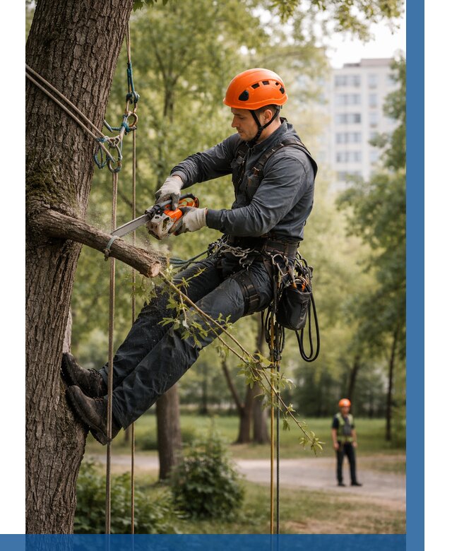 Санитарная обрезка деревьев в Чайковском от 5061 р. | ВЫСОТНИК-Чкв
