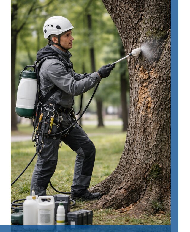 Обработка деревьев от вредителей в Чайковском от 4554 р. | ВЫСОТНИК-Чкв