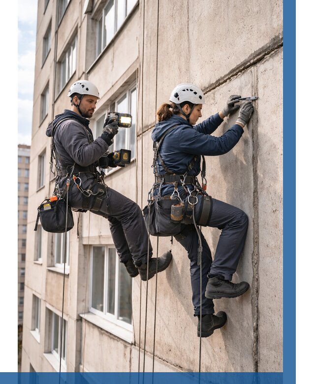 Обследование межпанельных швов в Чайковском от 1822 р. | ВЫСОТНИК-Чкв