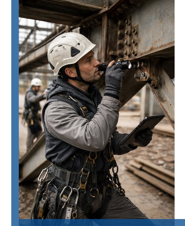 Обследование металлоконструкций и диагностика прочности в Чайковском