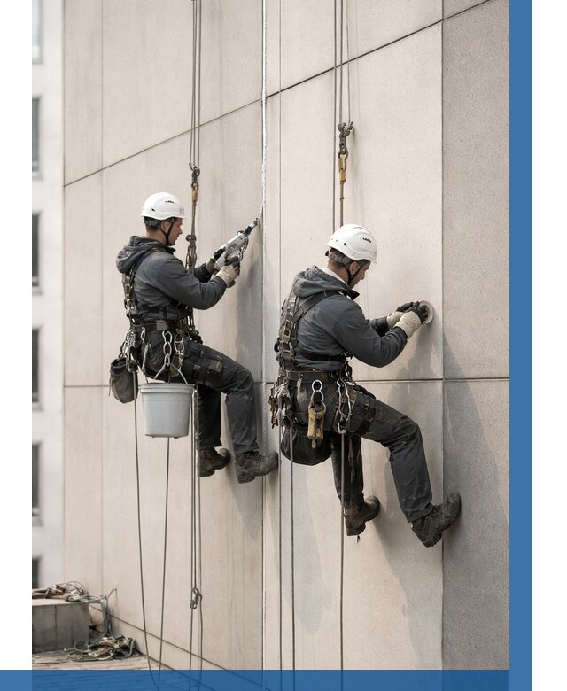 Услуги промальпиниста в Чайковском от 2530 р. | ВЫСОТНИК-Чкв